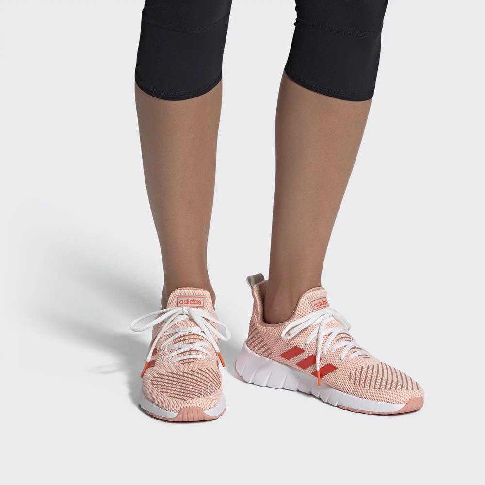 Adidas Asweego Tenis Para Correr Rosas Para Mujer (MX-86543)